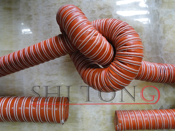 耐高溫軟管,耐高溫風管 耐高溫軟管,耐高溫風管