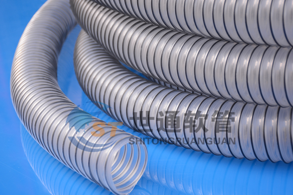 過溶劑耐腐蝕鋼絲軟管,特氟龍鋼絲軟管,陶瓷機械油墨輸送軟管 過溶劑耐腐蝕鋼絲軟管,特氟龍鋼絲軟管,陶瓷機械油墨輸送軟管