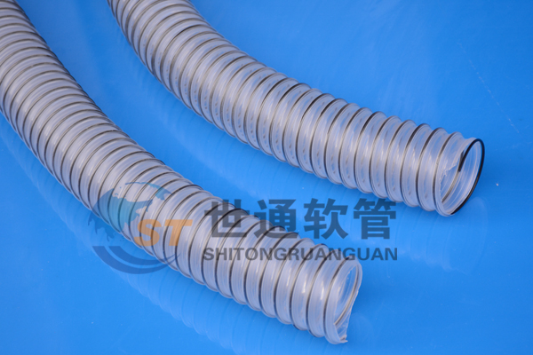 過溶劑耐腐蝕鋼絲軟管,特氟龍鋼絲軟管,陶瓷機械油墨輸送軟管 過溶劑耐腐蝕鋼絲軟管,特氟龍鋼絲軟管,陶瓷機械油墨輸送軟管