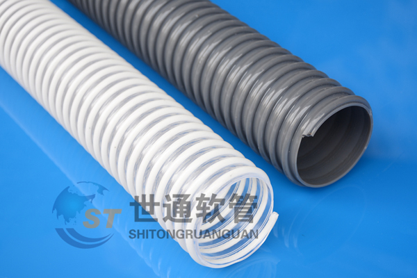PVC螺旋管,PVC塑筋增強(qiáng)軟管 PVC螺旋管,PVC塑筋增強(qiáng)軟管
