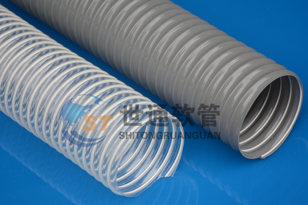 PVC鋼絲伸縮軟管,PVC鋼絲伸縮管 PVC鋼絲伸縮軟管,PVC鋼絲伸縮管